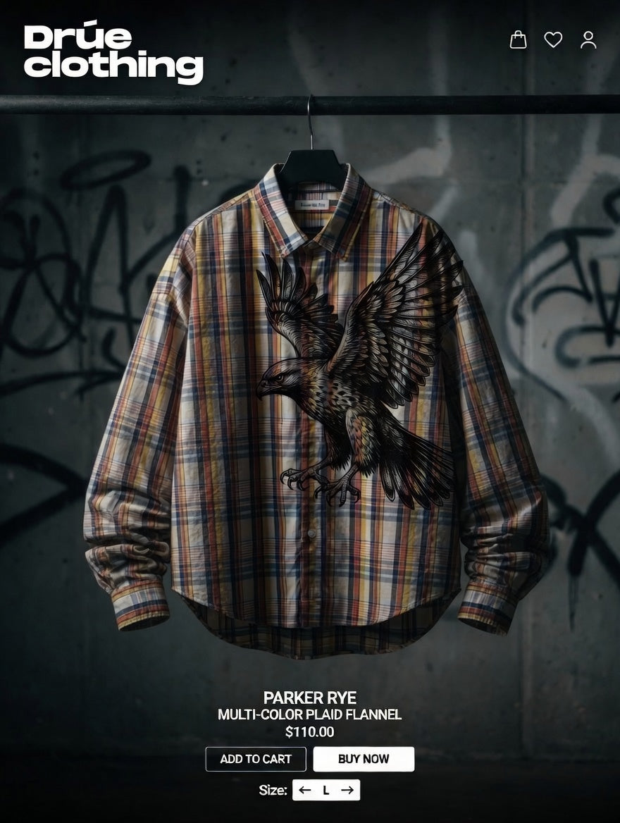 Drúe Button up