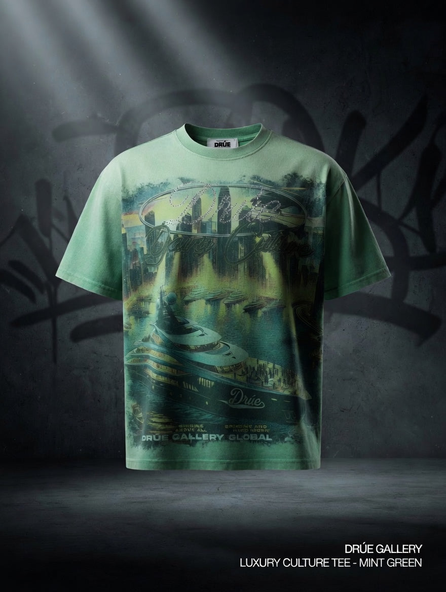 Drúe Gallery Global Graphic Tee