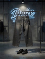 Oversized Painter Denim Jeans