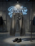 Oversized Painter Denim Jeans