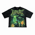Drúe Alien Tee - Gun Logo Neckline Tag