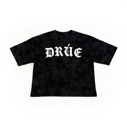 Drúe Back of Shirt - Studio Shot