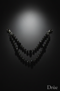 Drùe Black Bead Pocket Chain