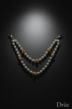 Drùe Gold Bead Pocket Chain